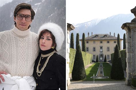 house of gucci filming locations